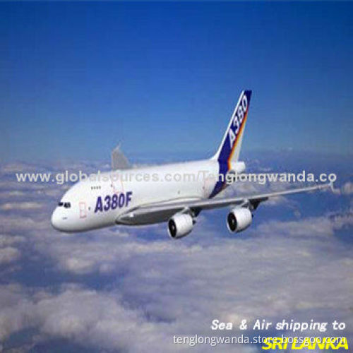 Air Express Services to Colombo CMB of Sri Lanka from Shenzhen Guangzhou Qingdao